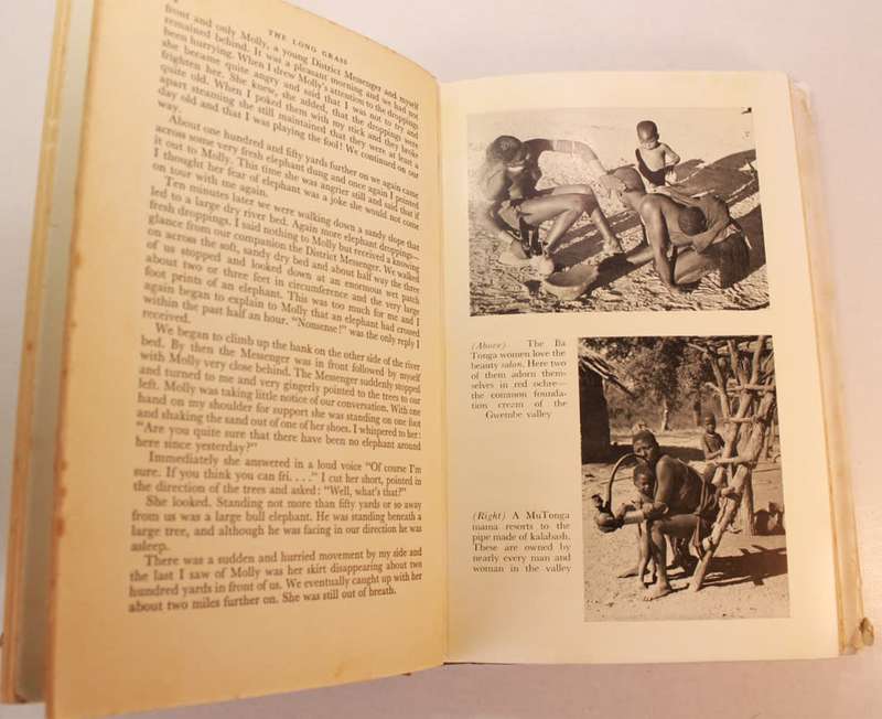 The Long Grass by T.W. Lawman Hardcover Book.