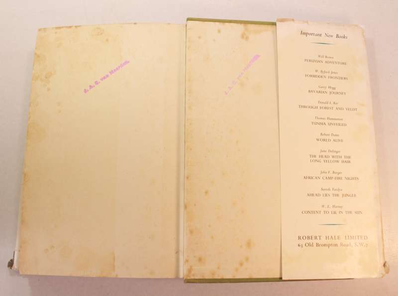 The Long Grass by T.W. Lawman Hardcover Book.
