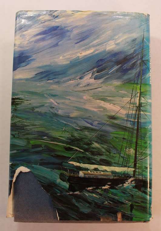 The Mary Celeste by John Maxwell Hardcover Book