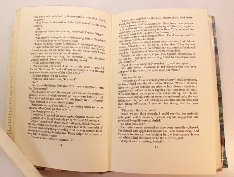 The Mary Celeste by John Maxwell Hardcover Book