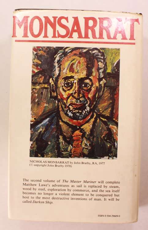 The Master Mariner Book 1: Running Proud by Nicholas Monsarrat Hardcover Book