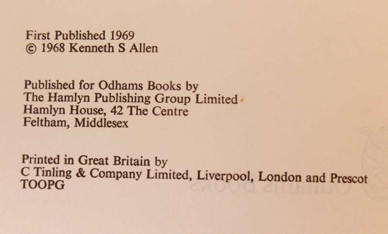 The World's Greatest Sea Disasters by Kenneth S. Allen Hardcover Book