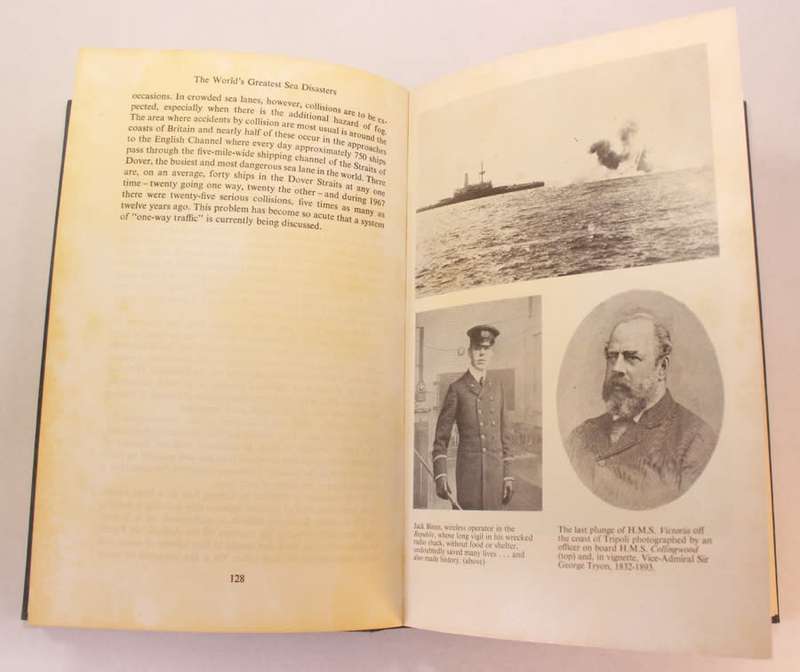 The World's Greatest Sea Disasters by Kenneth S. Allen Hardcover Book
