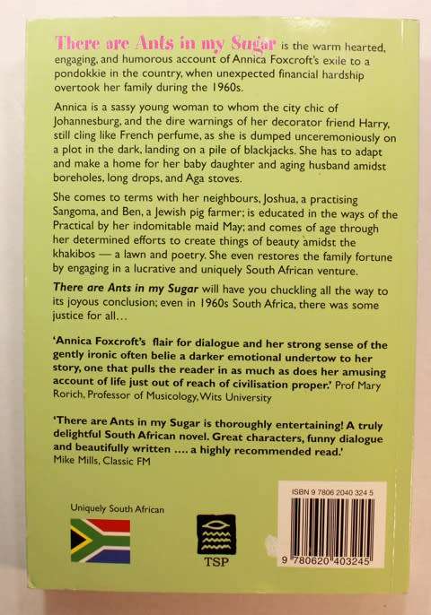There Are Ants In My Sugar by Annica Foxtrot Softcover Book
