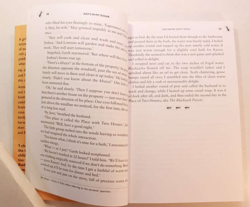 There Are Ants In My Sugar by Annica Foxtrot Softcover Book