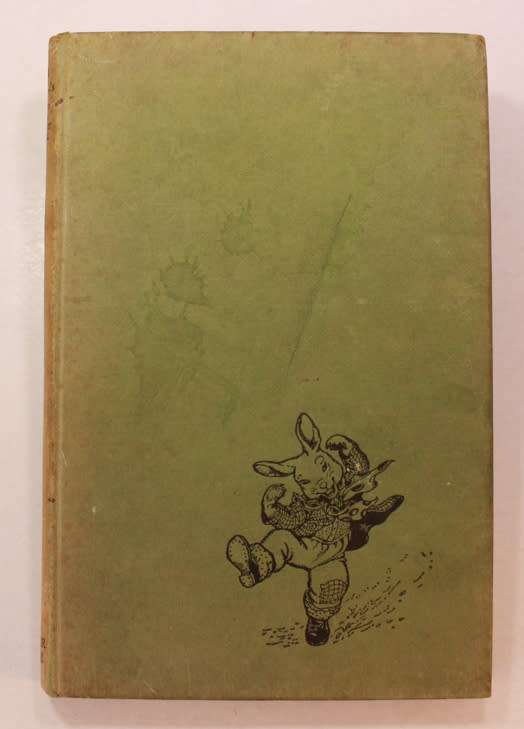 Third Brer Rabbit Book by Enid Blyton First Edition Hardcover Book