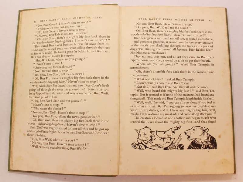 Third Brer Rabbit Book by Enid Blyton First Edition Hardcover Book