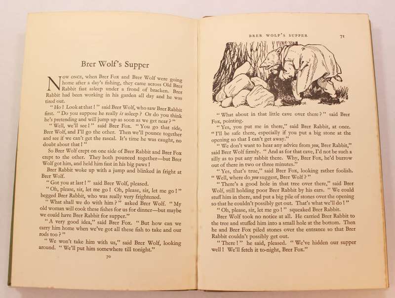 Third Brer Rabbit Book by Enid Blyton First Edition Hardcover Book