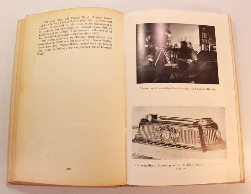 This much I'll Tell by Bernard O. Schonegevel Autographed Hardcover Book