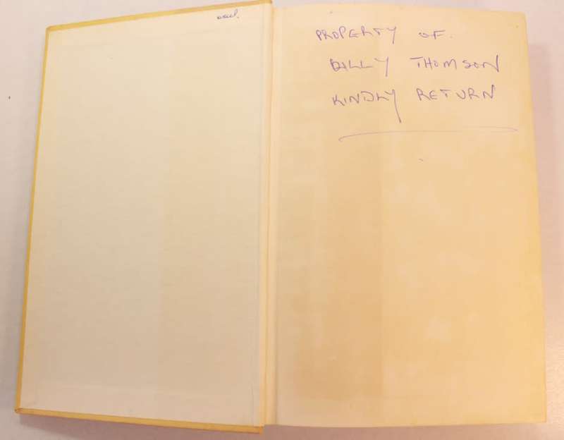 This Was A Man by Benjamin Bennett Hardcover Book