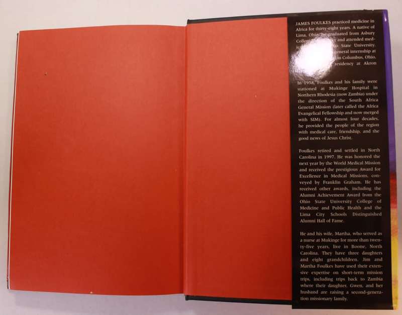 To Africa With Love A Bush Doc's Story by James Foulkes M.D Hardcover Book
