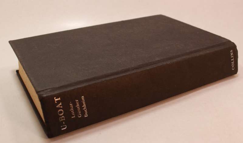 U-Boat by Lothar-Gunther Buchheim Hardcover Book