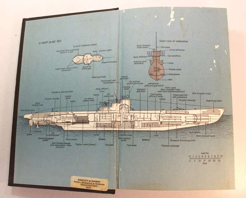 U-Boat by Lothar-Gunther Buchheim Hardcover Book