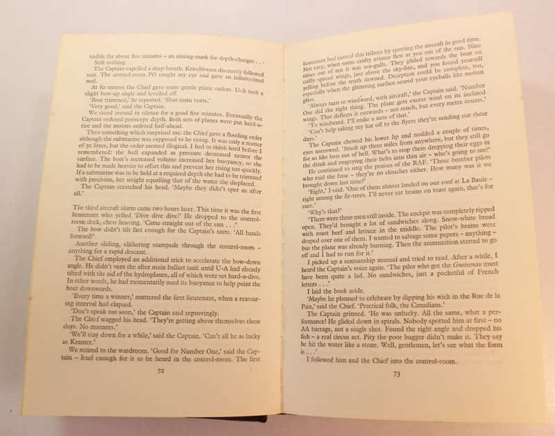 U-Boat by Lothar-Gunther Buchheim Hardcover Book