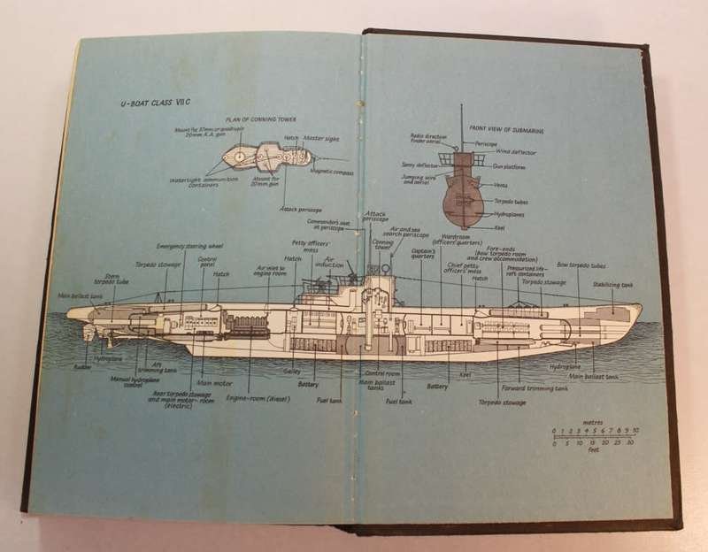 U-Boat by Lothar-Gunther Buchheim Hardcover Book