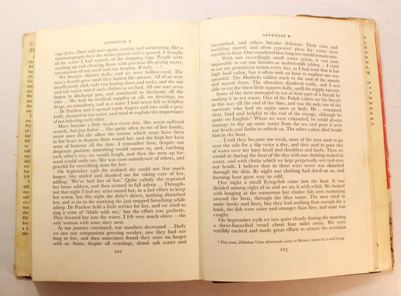 U Boats To The Rescue The Laconia Incident by Leonce Peillard Hardcover Book