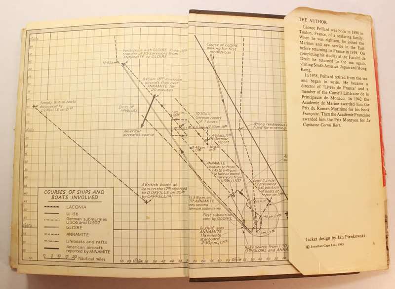 U Boats To The Rescue The Laconia Incident by Leonce Peillard Hardcover Book