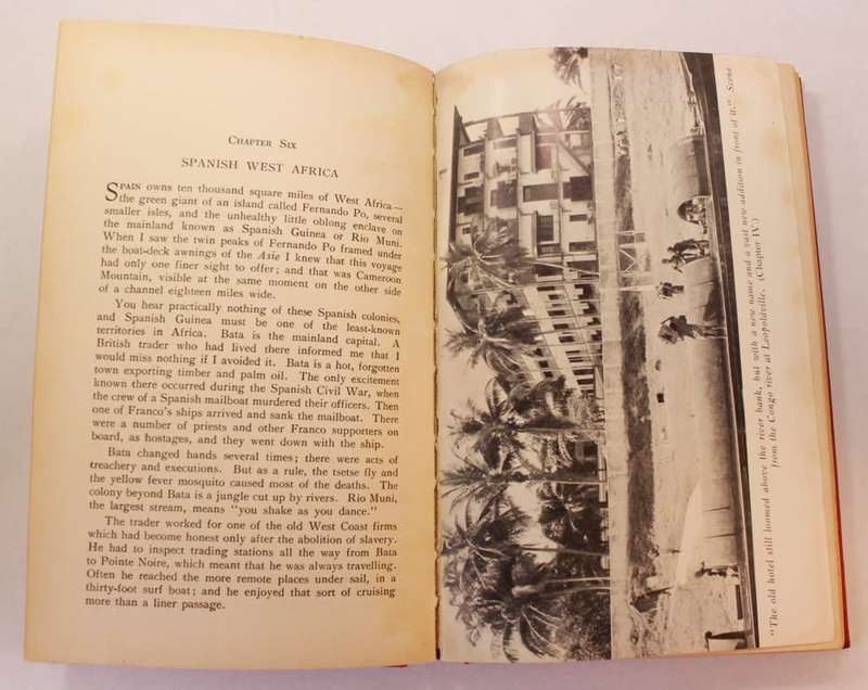 Under A Sky Like Flame by Lawrence G Green Hardcover Book