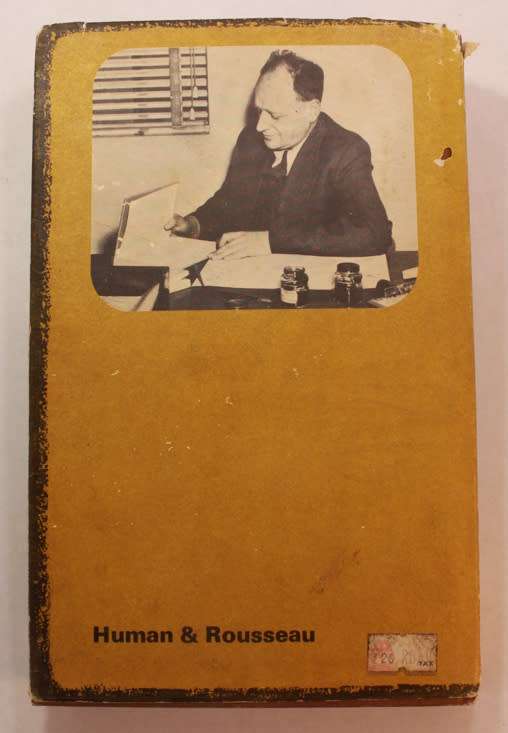 Unto Dust Stories by Herman Charles Bosman Hardcover Book
