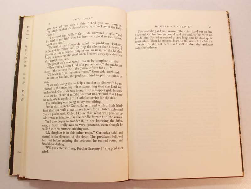 Unto Dust Stories by Herman Charles Bosman Hardcover Book