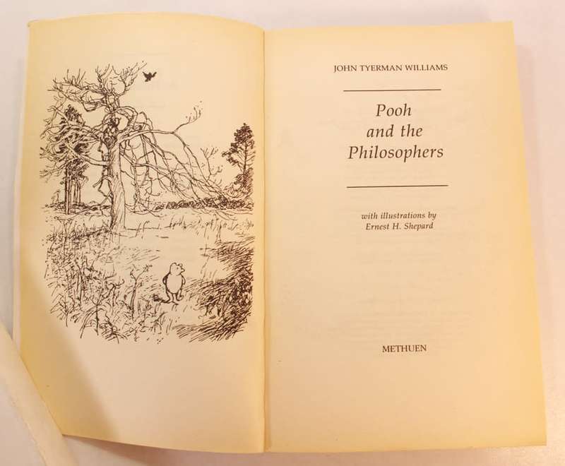 Pooh and The Philosophers by John  Tyerman Williams Softcover Book