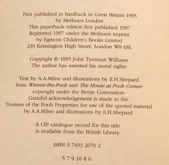 Pooh and The Philosophers by John  Tyerman Williams Softcover Book