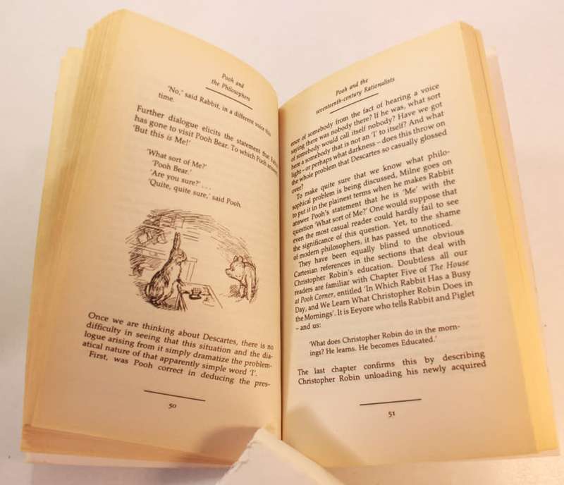 Pooh and The Philosophers by John  Tyerman Williams Softcover Book