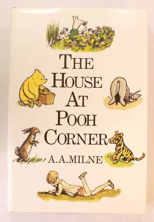 The House At Pooh Corner by A. A. Milne Hardcover Book