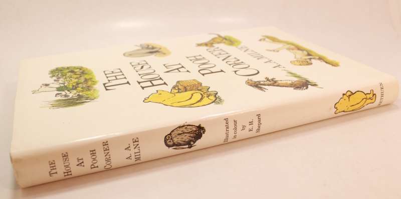 The House At Pooh Corner by A. A. Milne Hardcover Book