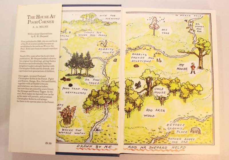 The House At Pooh Corner by A. A. Milne Hardcover Book