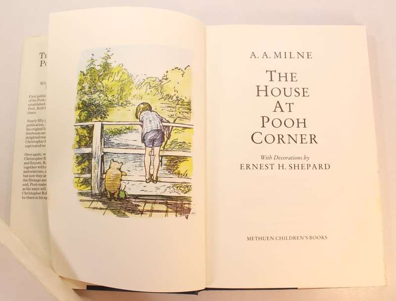 The House At Pooh Corner by A. A. Milne Hardcover Book
