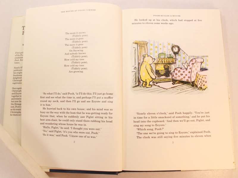 The House At Pooh Corner by A. A. Milne Hardcover Book