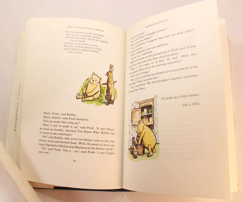 The House At Pooh Corner by A. A. Milne Hardcover Book