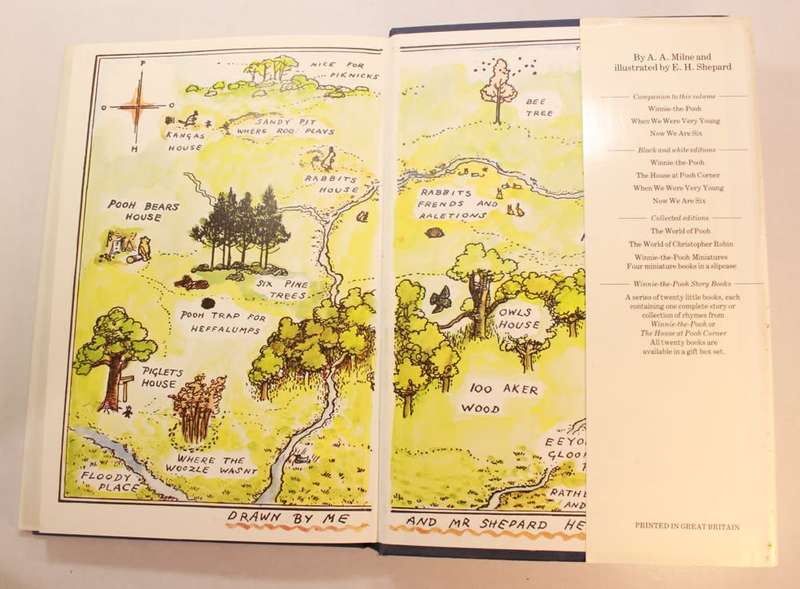 The House At Pooh Corner by A. A. Milne Hardcover Book