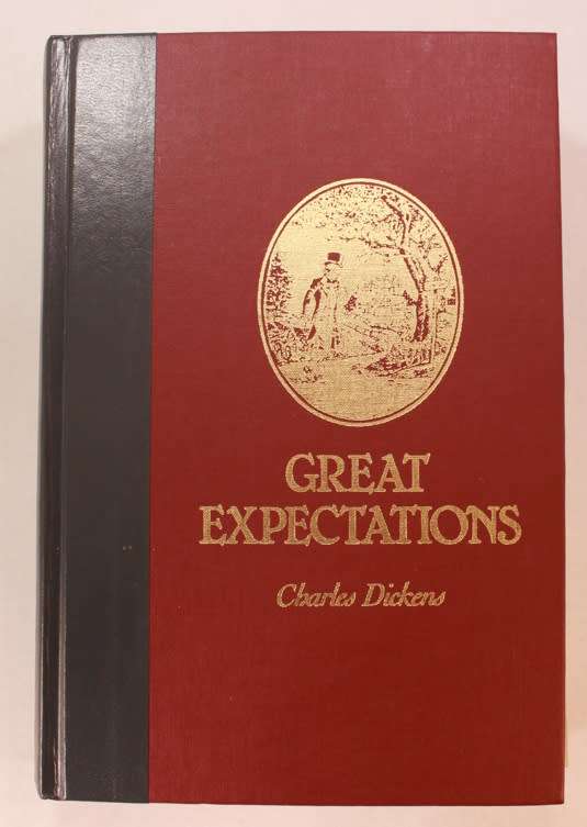 Great Expectations by Charles Dickens Hardcover Book