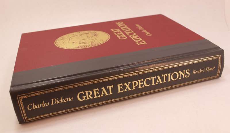 Great Expectations by Charles Dickens Hardcover Book