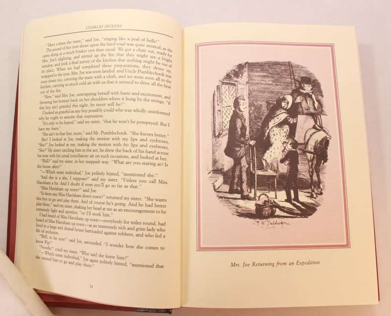 Great Expectations by Charles Dickens Hardcover Book