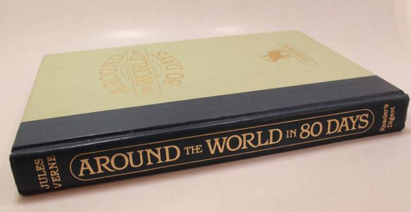 Around The World In 80 Days by Jules Verne Hardcover Book