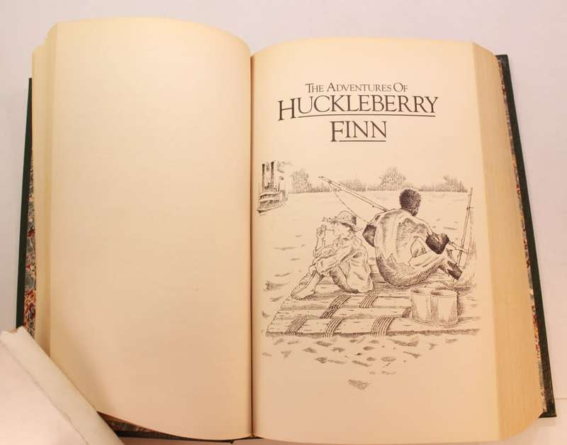 Mark Twain Anthology by Treasury of World Masterpieces Octopus Edition Hardcover Book