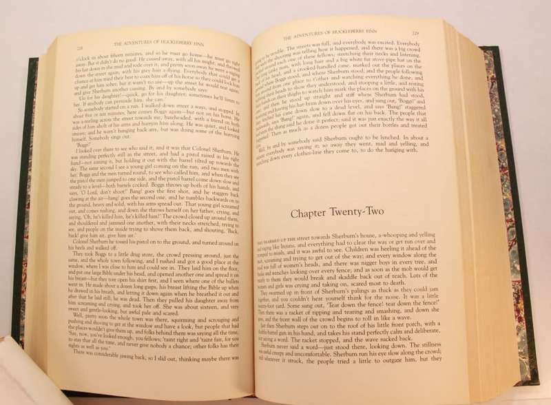 Mark Twain Anthology by Treasury of World Masterpieces Octopus Edition Hardcover Book