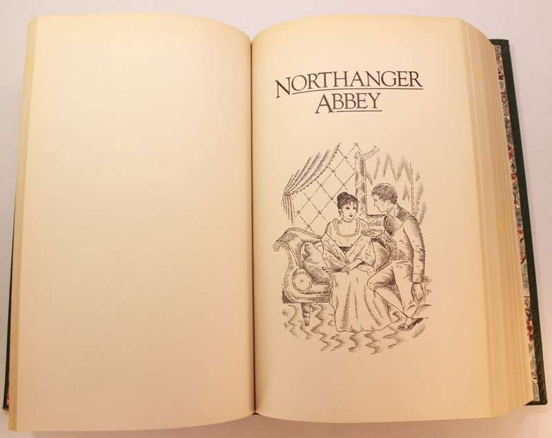 Jane Austen Anthology by Treasury of World Masterpieces Octopus Edition Hardcover Book