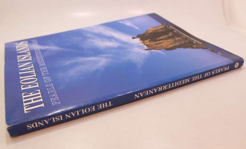 The Eolian Islands Pearls Of The Mediterranean Ed Margareth Donaldson Softcover Book