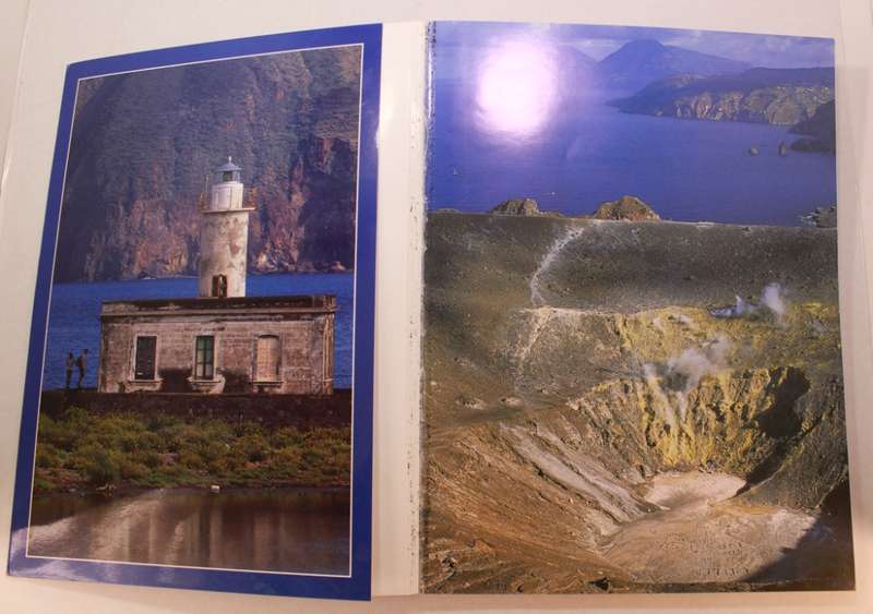 The Eolian Islands Pearls Of The Mediterranean Ed Margareth Donaldson Softcover Book