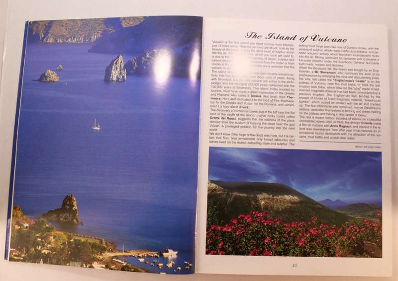 The Eolian Islands Pearls Of The Mediterranean Ed Margareth Donaldson Softcover Book