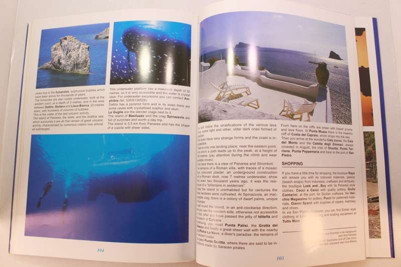 The Eolian Islands Pearls Of The Mediterranean Ed Margareth Donaldson Softcover Book
