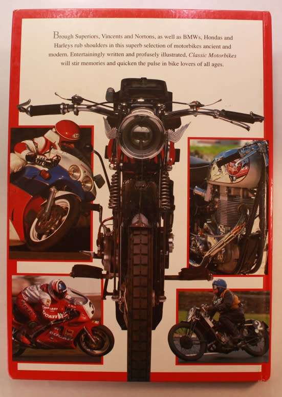 Classic Motorbikes by Roger W Hicks Hardcover Book