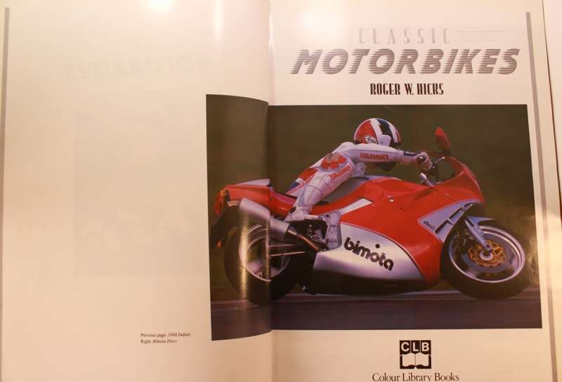 Classic Motorbikes by Roger W Hicks Hardcover Book