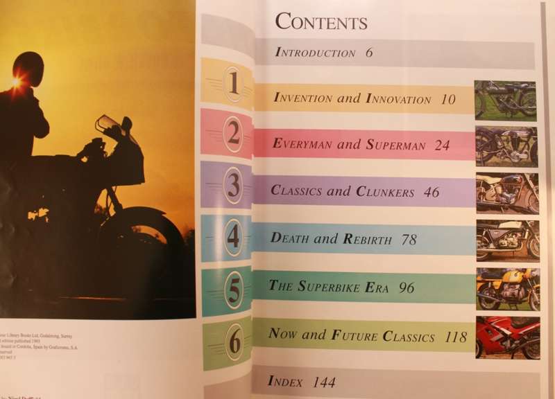 Classic Motorbikes by Roger W Hicks Hardcover Book