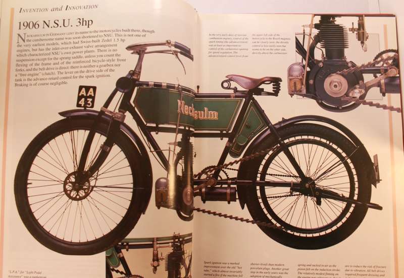 Classic Motorbikes by Roger W Hicks Hardcover Book