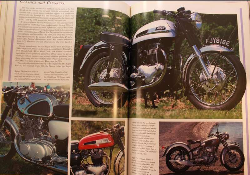 Classic Motorbikes by Roger W Hicks Hardcover Book